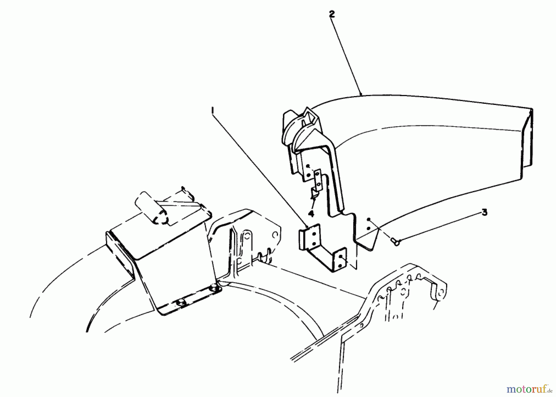 Toro Neu Mowers, Walk-Behind Seite 1 20780C - Toro Lawnmower, 1985 (5000001-5999999) SIDE DISCHARGE KIT NO. 59107