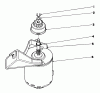 Toro 20790 - Lawnmower, 1981 (1000001-1999999) Ersatzteile STARTER MOTOR