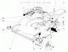 Toro 20810 - Lawnmower, 1982 (2000001-2999999) Ersatzteile HOUSING ASSEMBLY