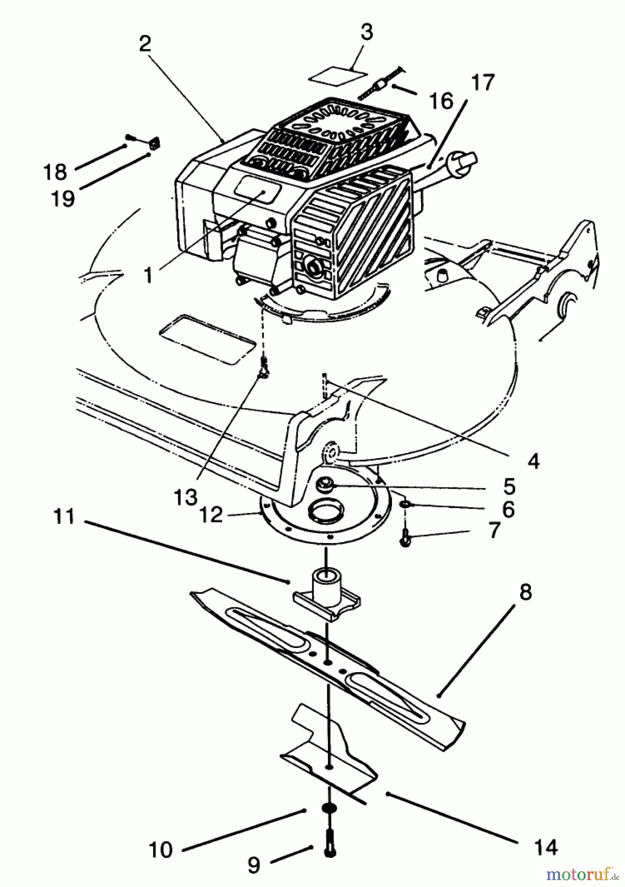 Toro Neu Mowers, Walk-Behind Seite 2 22145 - Toro Proline 21