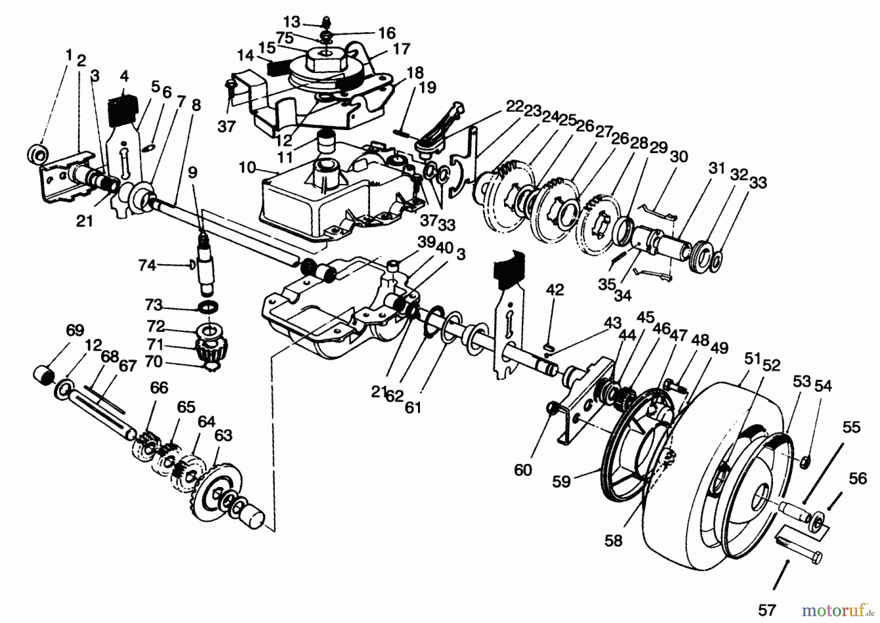  Toro Neu Mowers, Walk-Behind Seite 2 22150 - Toro Proline 21