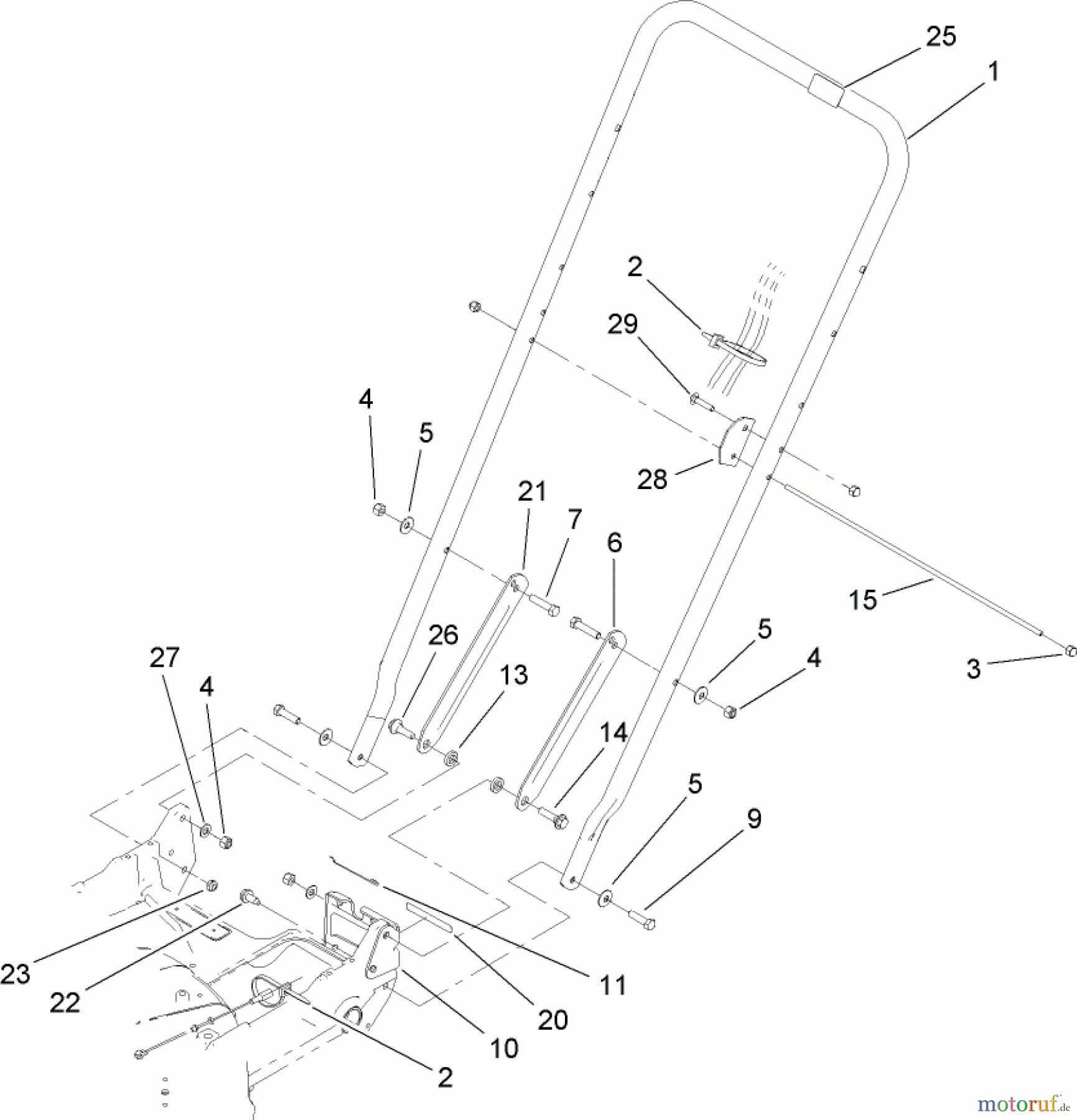 Toro Neu Mowers, Walk-Behind Seite 2 22191 - Toro 21