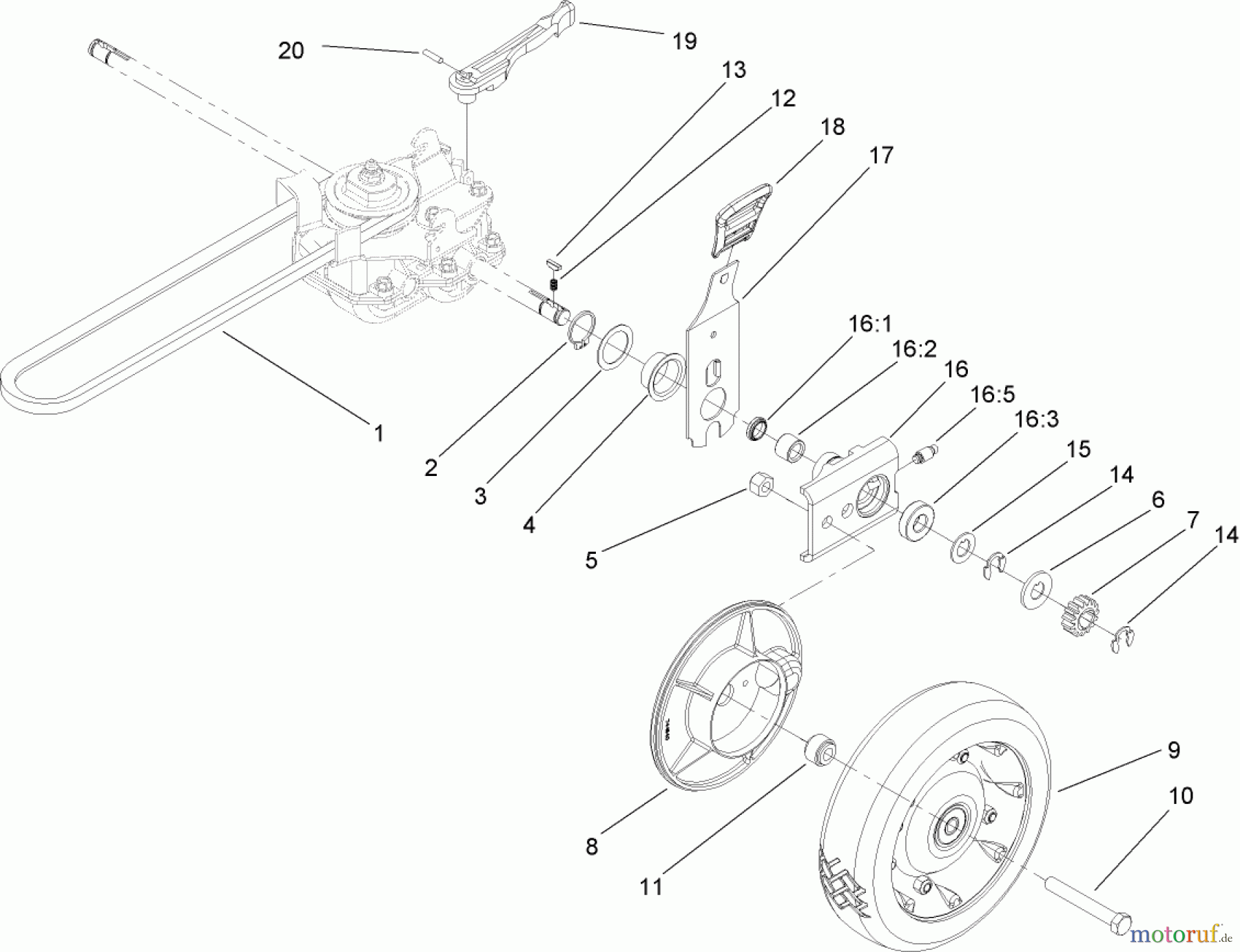 Toro Neu Mowers, Walk-Behind Seite 2 22196 - Toro 21