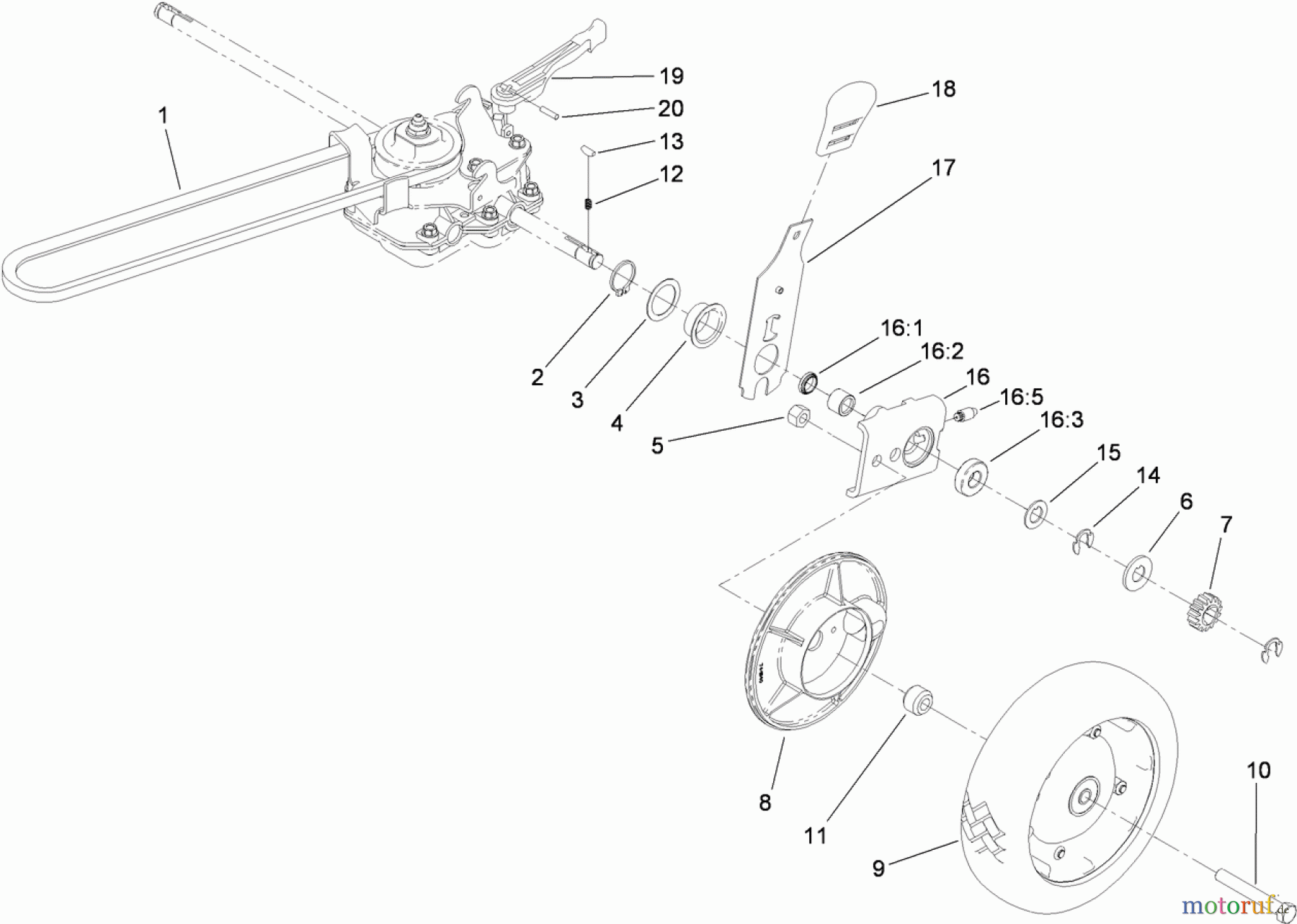 Toro Neu Mowers, Walk-Behind Seite 2 22196 - Toro 21