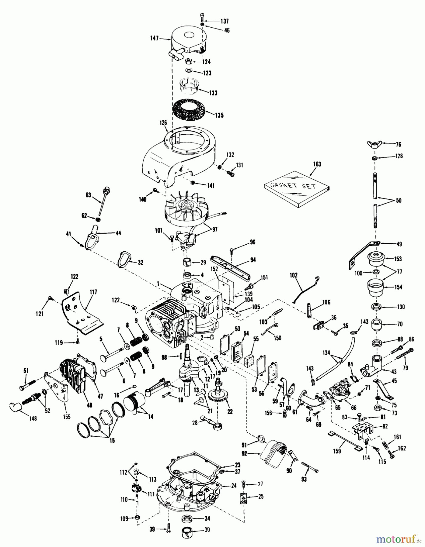  Toro Neu Mowers, Wide-Area Walk-Behind 23200 - Toro Heavy-Duty Whirlwind, 1967 (7000001-7999999) 25