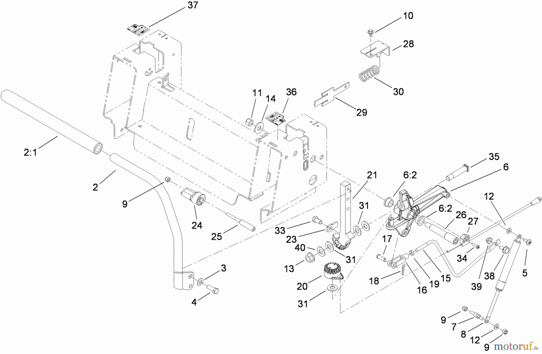 Toro Neu Mowers, Zero-Turn 74373 (Z5030) - Toro TimeCutter Z5030 Riding Mower, 2009 (290004013-290999999) CONTROL ASSEMBLY