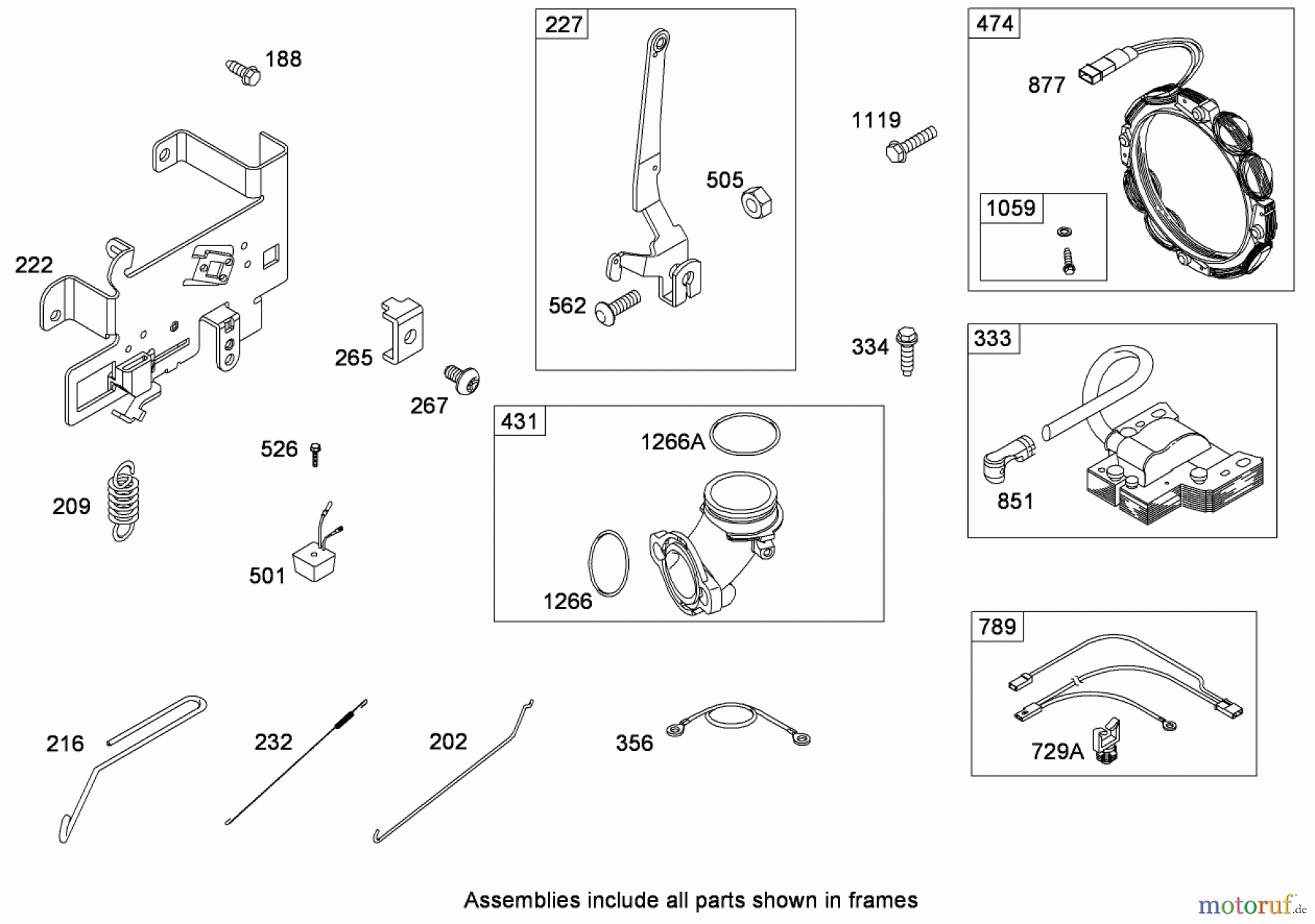  Toro Neu Mowers, Zero-Turn 74433 (ZD420) - Toro TimeCutter ZD420 Riding Mower, 2008 (280000001-280999999) GOVERNOR ASSEMBLY BRIGGS AND STRATTON MODEL 31P777-0133-E1