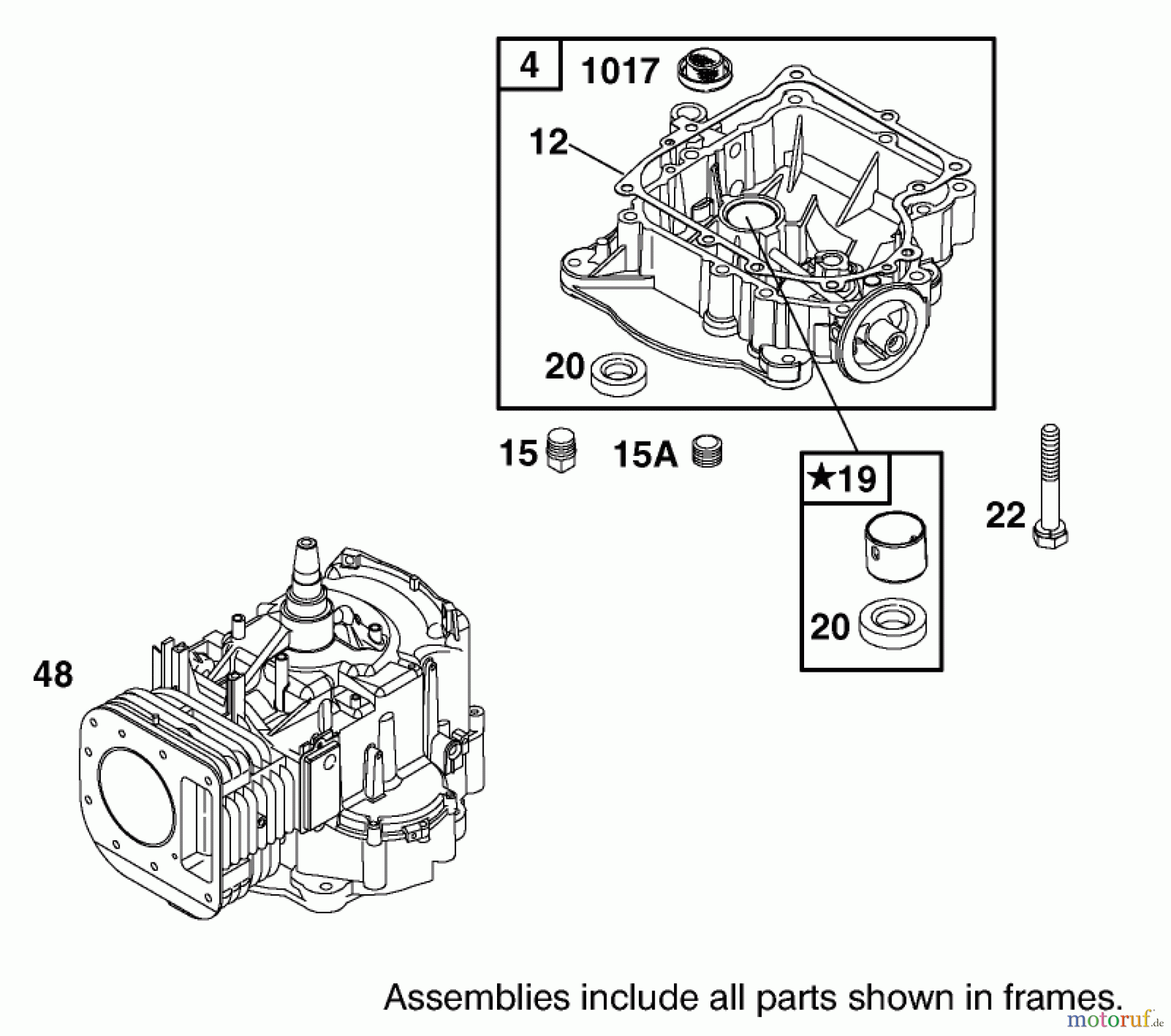 Toro Neu Mowers, Zero-Turn 74501 (Z16-44) - Toro Z16-44 TimeCutter Z Riding Mower, 2001 (210000001-210999999) GASKET ASSEMBLY BRIGGS AND STRATTON 311777-0117-E1 #1