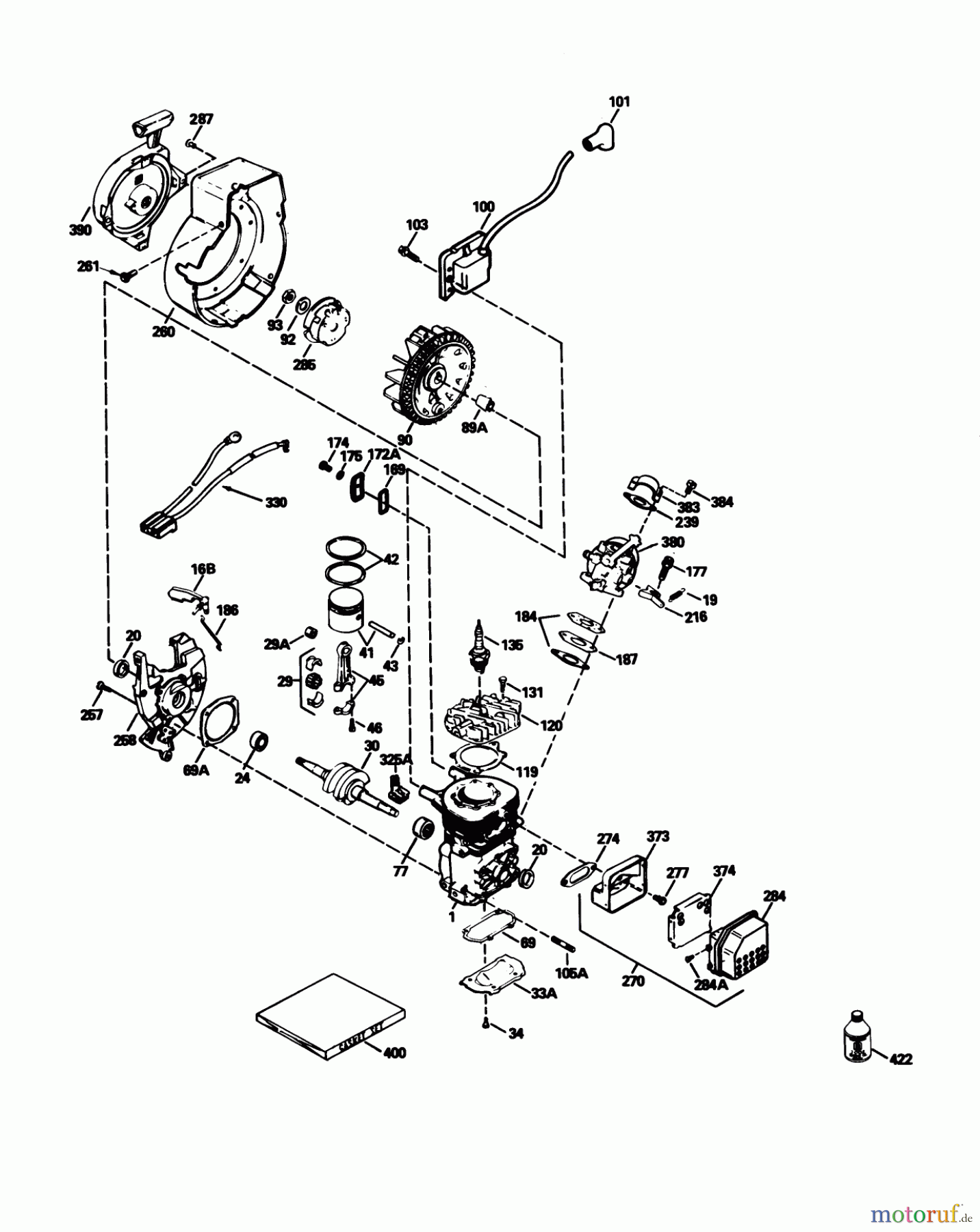Toro Neu Snow Blowers/Snow Throwers Seite 1 38196 - Toro CCR 1000 Snowthrower, 1992 (2000001-2999999) ENGINE TECUMSEH MODEL NO. HSK600 TYPE 1681P (MODEL NO. 38196 ONLY)