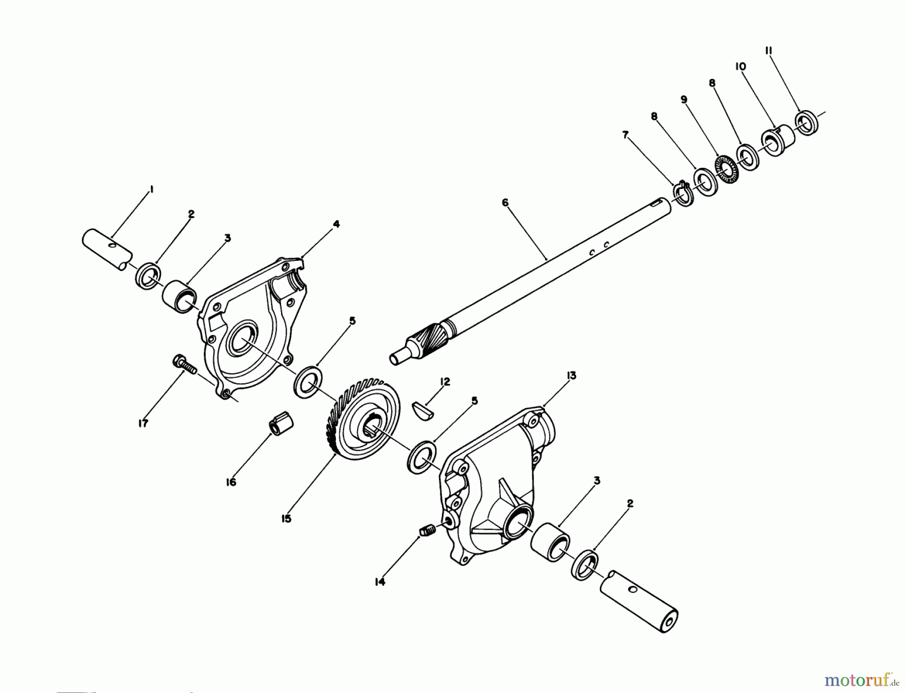 Toro Neu Snow Blowers/Snow Throwers Seite 1 38543 (824) - Toro 824 Power Shift Snowthrower, 1990 (0000001-0999999) 24
