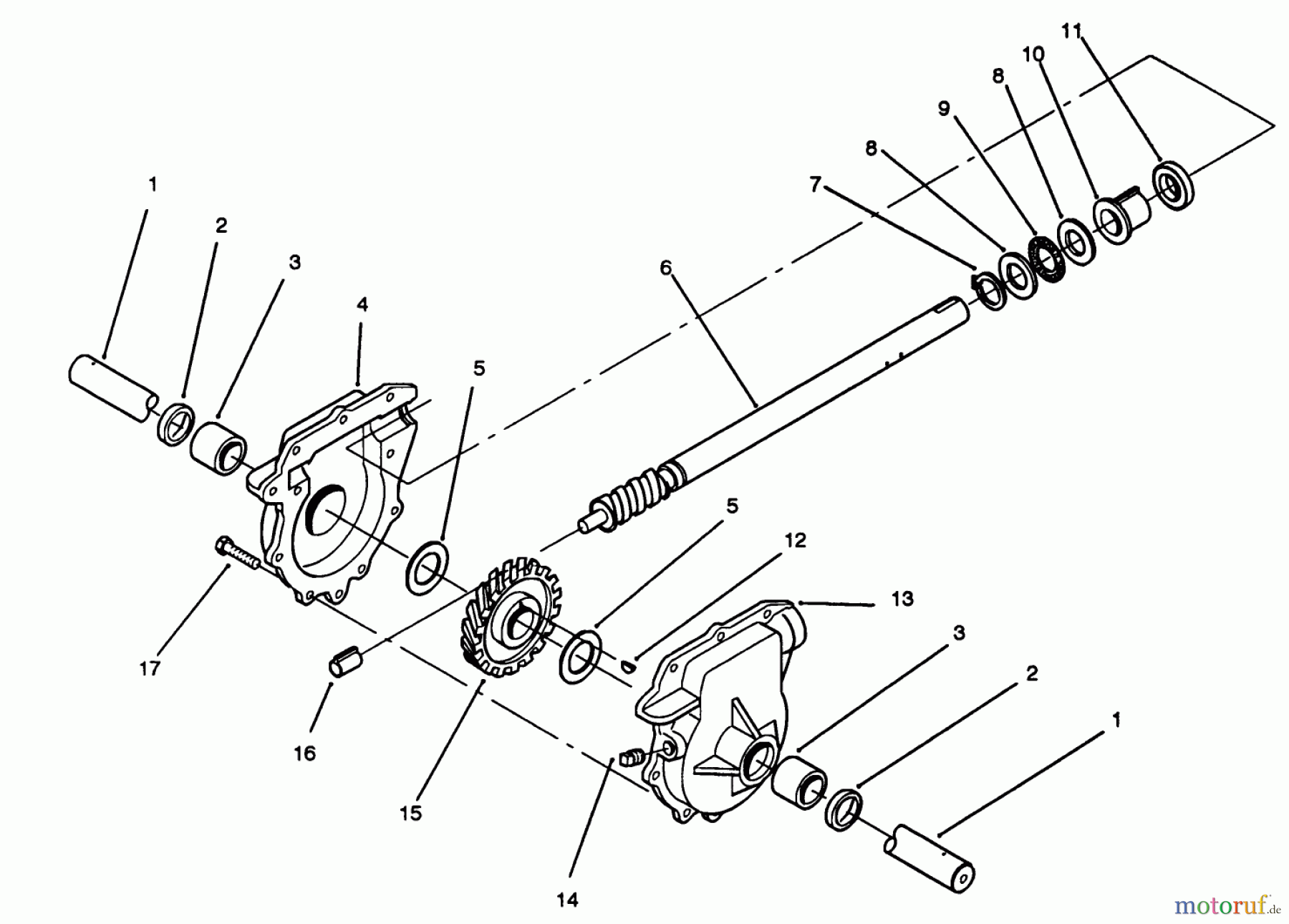  Toro Neu Snow Blowers/Snow Throwers Seite 1 38540 (824) - Toro 824 Power Shift Snowthrower, 1993 (3900001-3999999) 24