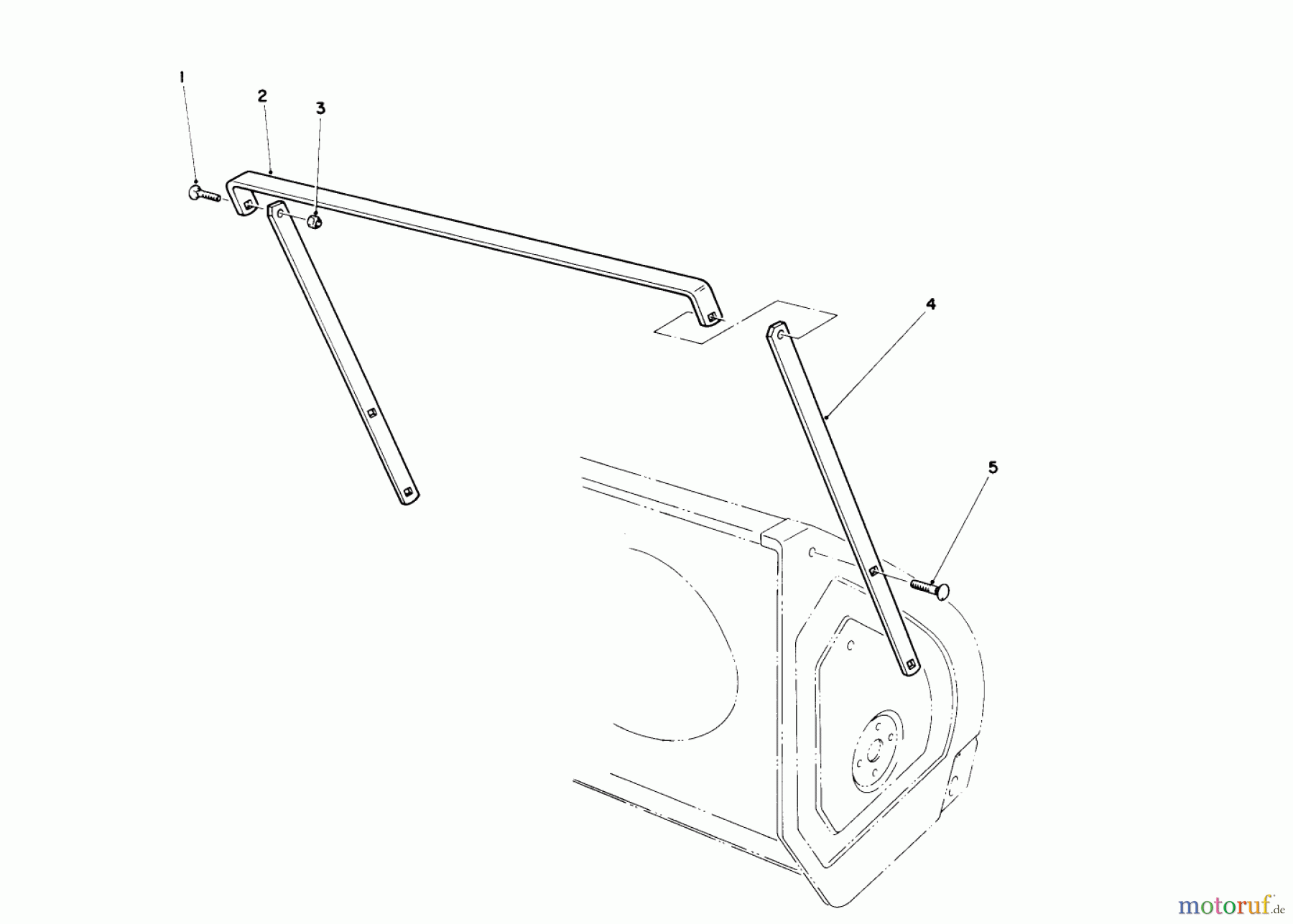 Toro Neu Snow Blowers/Snow Throwers Seite 1 38580 (1132) - Toro 1132 Power Shift Snowthrower, 1990 (0000001-0999999) DRIFT BREAKER ASSEMBLY (OPTIONAL)
