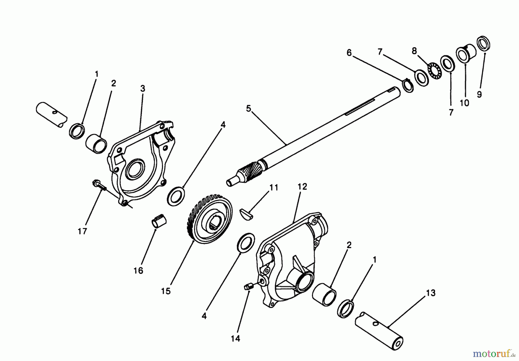 Toro Neu Snow Blowers/Snow Throwers Seite 1 38573 (828) - Toro 828 Power Shift Snowthrower, 1988 (8000001-8999999) 28
