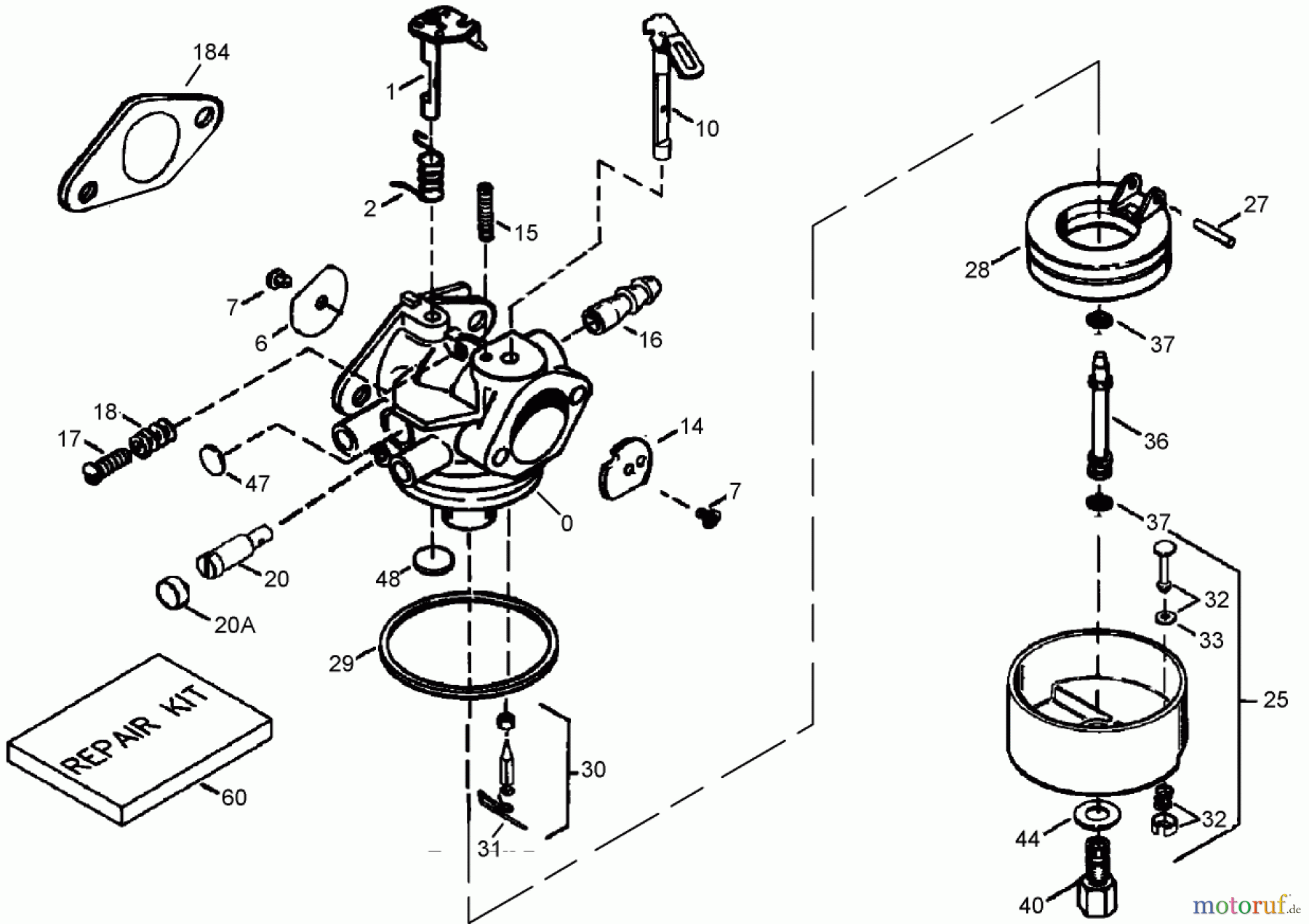  Toro Neu Snow Blowers/Snow Throwers Seite 2 38621 (826 LE) - Toro Power Max 826 LE Snowthrower, 2006 (260000001-260999999) CARBURETOR ASSEMBLY TECUMSEH LH318SA-156564H