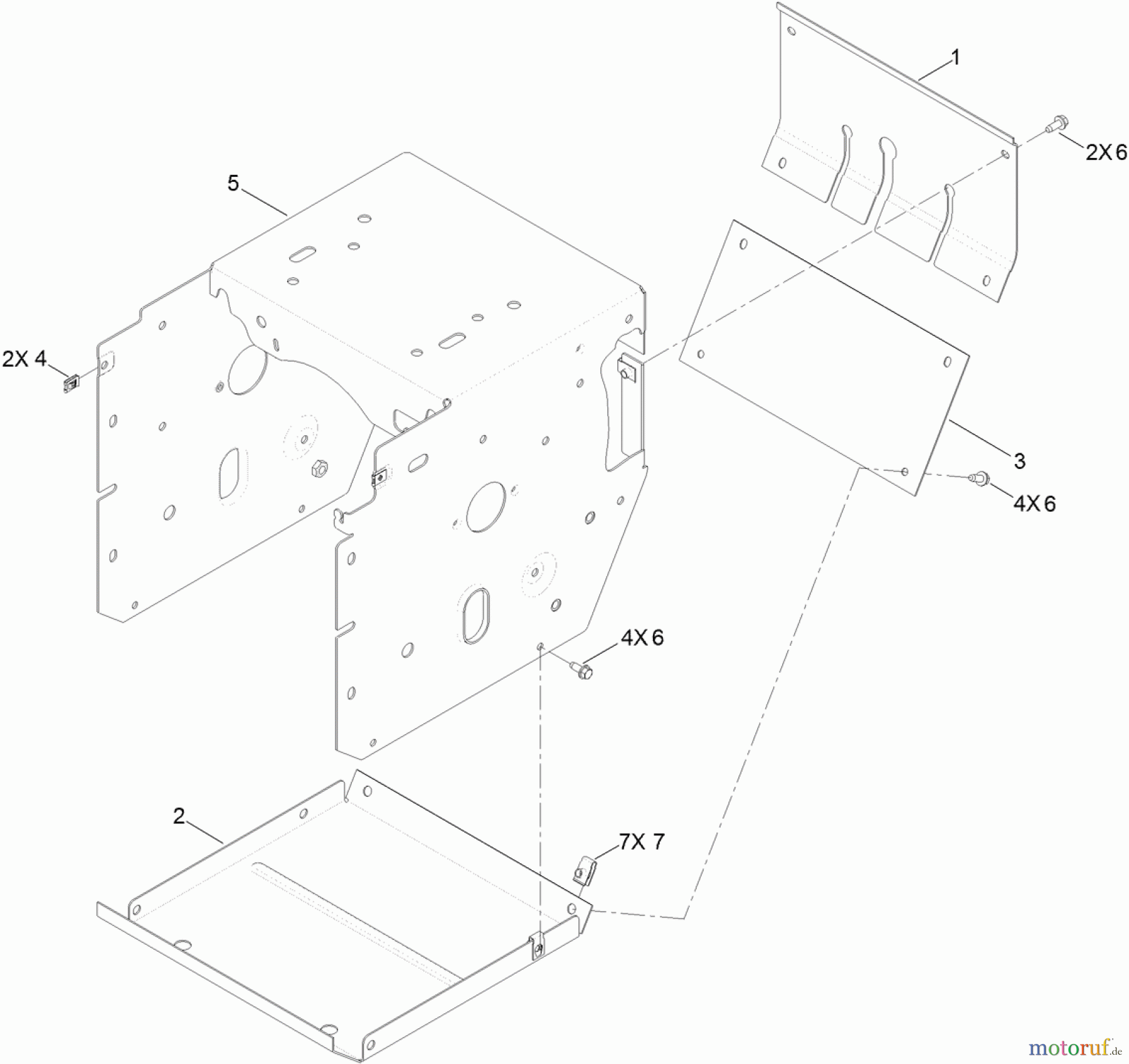  Toro Neu Snow Blowers/Snow Throwers Seite 2 38660 (928 OE) - Toro Power Max Heavy Duty 928 OE Snowthrower, 2013 (SN 313000001-313999999) TRACTION FRAME ASSEMBLY