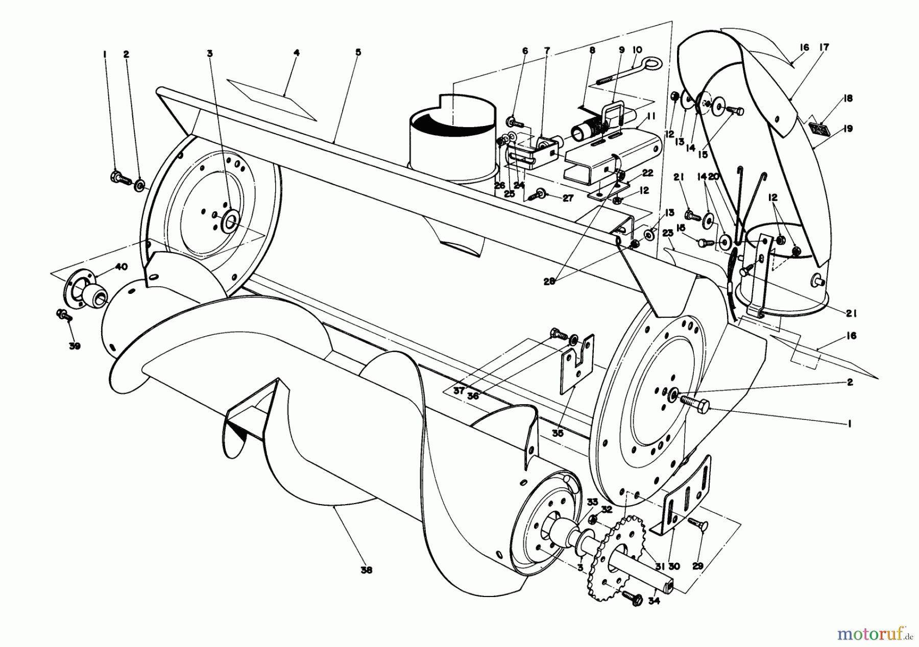Toro Neu Snow Blowers/Snow Throwers Seite 2 59138 - Toro 36