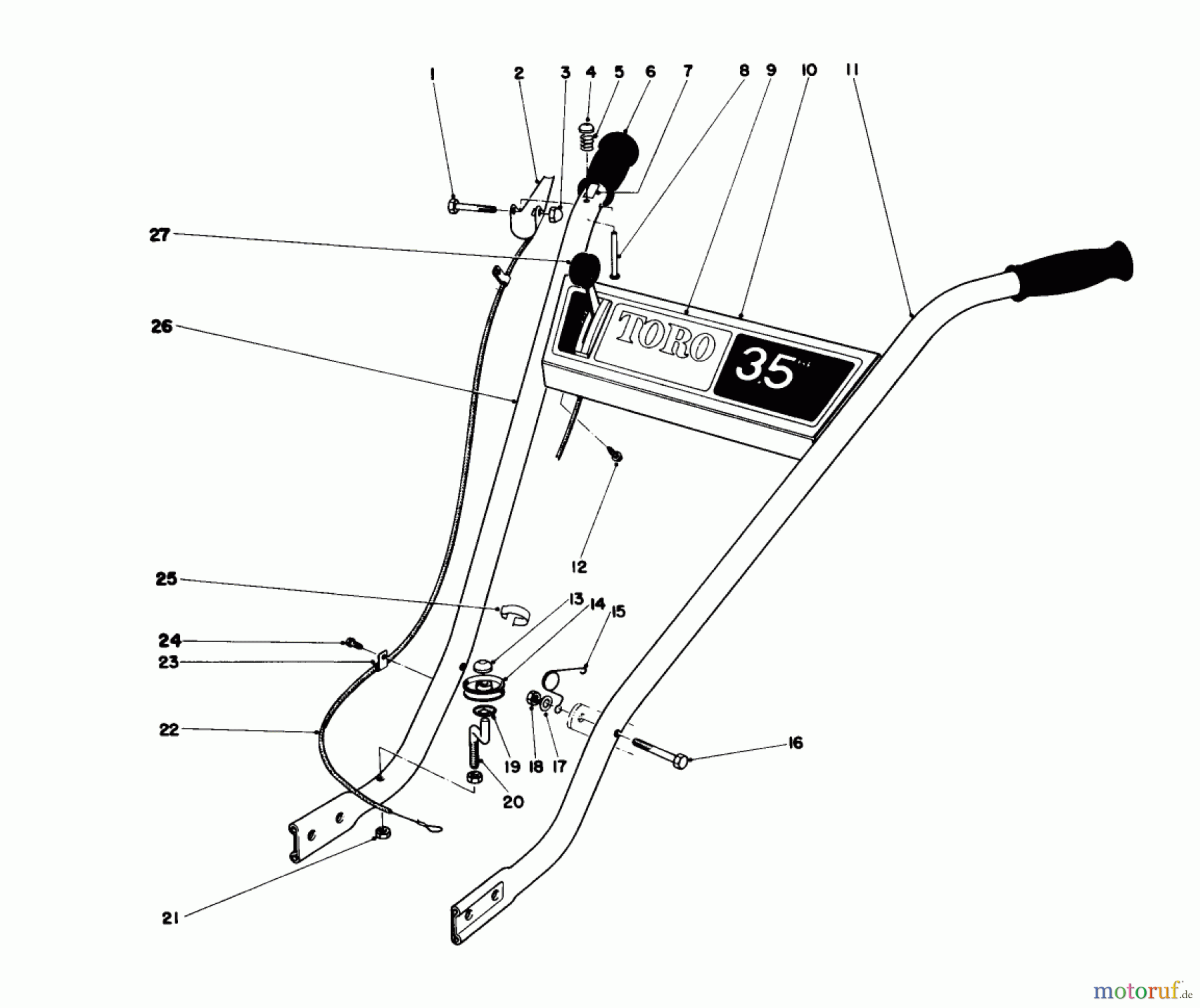  Toro Neu Tillers/Cultivators 58007 - Toro 20