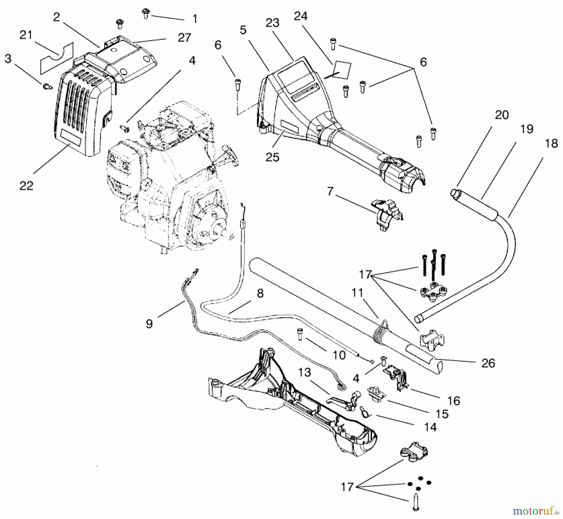  Toro Neu Trimmers, String/Brush 51921 - Toro 15