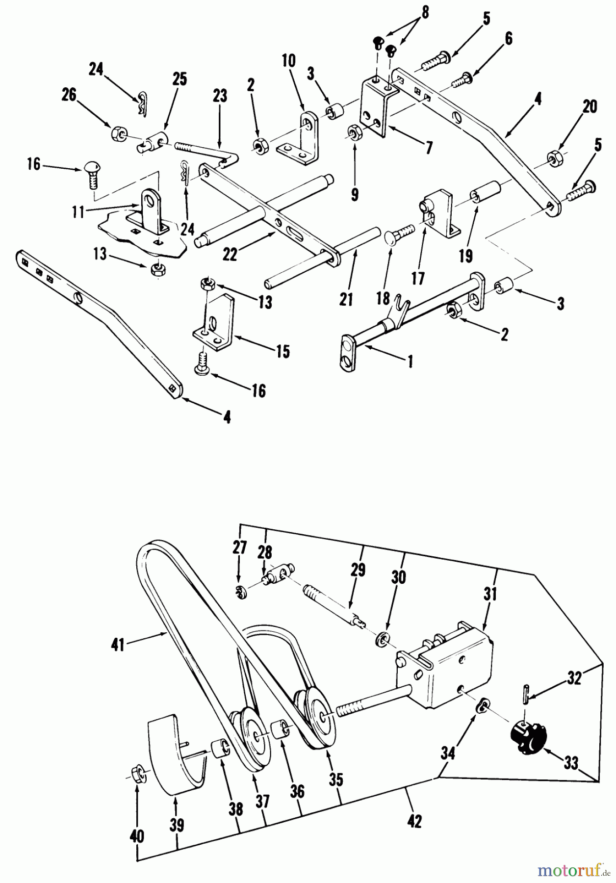  Toro Neu Mowers, Deck Assembly Only 05-48XS01 - Toro 48