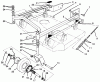 Mähdecks 30136 - Toro 36" Side Discharge Mower (SN: 4901037 - 4999999) (1994) Ersatzteile CARRIER FRAME ASSEMBLY