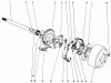 Mähdecks 30562 - Toro 62" Side Discharge Mower, GM 200 Series (SN: 4000001 - 4999999) (1984) Ersatzteile BRAKE ASSEMBLY