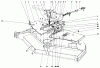 Mähdecks 30562 - Toro 62" Side Discharge Mower, GM 200 Series (SN: 4000001 - 4999999) (1984) Ersatzteile CUTTING UNIT MODEL NO. 30560 #3