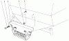 Mähdecks 30555 - Toro 52" Side Discharge Mower, Groundsmaster 200 Series (SN: 8000001 - 8999999) (1988) Ersatzteile REAR WEIGHT