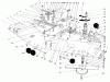 Mähdecks 30564 - Toro 62" Side Discharge Mower (SN: 500001 - 599999) (1995) Ersatzteile DECK ASSEMBLY
