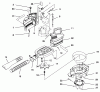 Laubbläser / Laubsauger 62901 - Toro Gas Blower Vacuum (SN: 690000001 - 699999999) (1996) Ersatzteile BLOWER ASSEMBLY