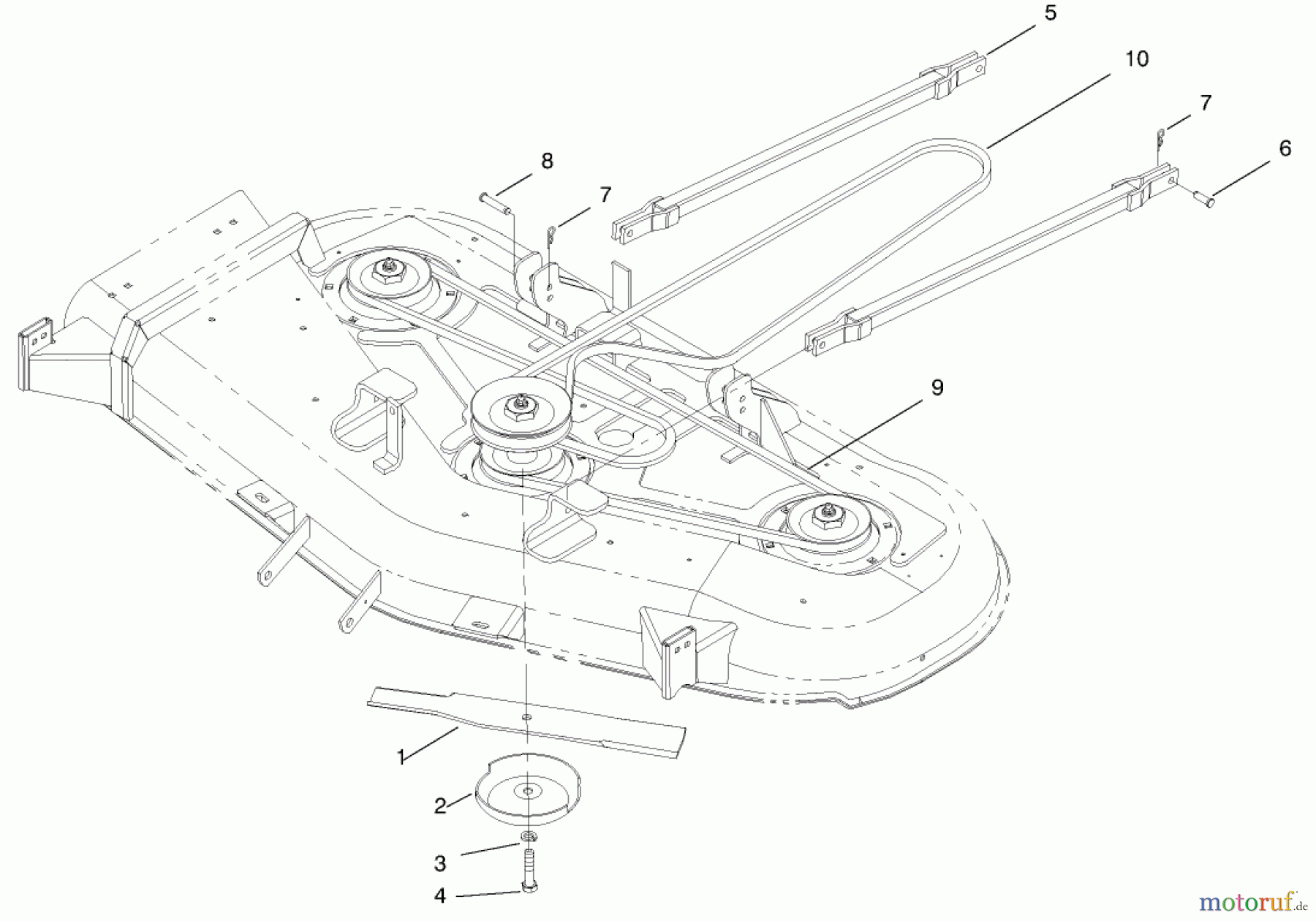  Mähdecks 78462 - Toro 52