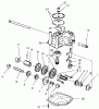 Rasenmäher 11003 - Toro 53cm Walk-Behind Mower (SN: 8900001 - 8999999) (1998) Ersatzteile GEAR CASE ASSEMBLY