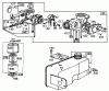 Rasenmäher 22005 - Toro Walk-Behind Mower (SN: 4000001 - 4999999) (1984) Ersatzteile ENGINE BRIGGS & STRATTON MODEL NO. 130902 TYPE 1200-01 #3