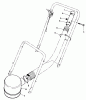 Rasenmäher 22005 - Toro Walk-Behind Mower (SN: 4000001 - 4999999) (1984) Ersatzteile REMOTE AIR CLEANER KIT NO. 43-6940 (OPTIONAL)