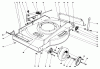 Rasenmäher 22005 - Toro Walk-Behind Mower (SN: 6000001 - 6999999) (1986) Ersatzteile MOWER HOUSING ASSEMBLY