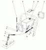 Rasenmäher 22005 - Toro Walk-Behind Mower (SN: 5000001 - 5999999) (1985) Ersatzteile REMOTE FUEL TANK KIT NO. 39-6880 (OPTIONAL)