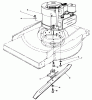 Rasenmäher 22005 - Toro Walk-Behind Mower (SN: 7000001 - 7999999) (1987) Ersatzteile ENGINE ASSEMBLY