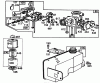 Rasenmäher 22005 - Toro Walk-Behind Mower (SN: 9000001 - 9999999) (1989) Ersatzteile ENGINE BRIGGS & STRATTON MODEL NO. 130902 TYPE 1200-01 #3