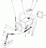 Rasenmäher 22005 - Toro Walk-Behind Mower (SN: 8000001 - 8999999) (1988) Ersatzteile REMOTE FUEL TANK KIT NO. 39-6880 (OPTIONAL)