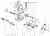 Rasenmäher 22010 - Toro Walk-Behind Mower (SN: 4000001 - 4999999) (1984) Ersatzteile GEAR CASE ASSEMBLY