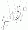 Rasenmäher 22010 - Toro Walk-Behind Mower (SN: 4000001 - 4999999) (1984) Ersatzteile REMOTE FUEL TANK KIT NO. 39-6880 (OPTIONAL)