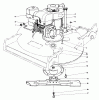 Rasenmäher 22015 - Toro Walk-Behind Mower (SN: 3000001 - 3999999) (1983) Ersatzteile ENGINE ASSEMBLY (MODELS 22015 & 22020)