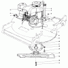 Rasenmäher 22015 - Toro Walk-Behind Mower (SN: 5000001 - 5999999) (1985) Ersatzteile ENGINE ASSEMBLY (MODEL 22015)