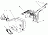Rasenmäher 22025 - Toro Walk-Behind Mower (SN: 5000001 - 5999999) (1985) Ersatzteile MUFFLER ASSEMBLY