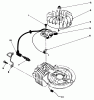 Rasenmäher 22025 - Toro Walk-Behind Mower (SN: 6000001 - 6999999) (1986) Ersatzteile FLYWHEEL & MAGNETO ASSEMBLY