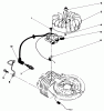 Rasenmäher 22025 - Toro Walk-Behind Mower (SN: 7000001 - 7999999) (1987) Ersatzteile ENGINE ASSEMBLY MODEL NO. 47PG6 #2