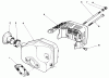 Rasenmäher 22025 - Toro Walk-Behind Mower (SN: 8000001 - 8999999) (1988) Ersatzteile ENGINE ASSEMBLY MODEL NO. 47PH7 #5
