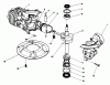 Rasenmäher 22025C - Toro Walk-Behind Mower (SN: 7000001 - 7999999) (1987) Ersatzteile CRANKSHAFT ASSEMBLY (MODEL NO. 47PG6)