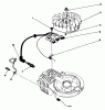 Rasenmäher 22025C - Toro Walk-Behind Mower (SN: 7000001 - 7999999) (1987) Ersatzteile FLYWHEEL AND MAGNETO ASSEMBLY (MODEL NO. 47PG6)