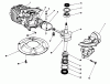 Rasenmäher 22026 - Toro Side Discharge Mower (SN: 2000001 - 2999999) (1992) Ersatzteile CRANKSHAFT ASSEMBLY (MODEL NO. 47PM1-3)