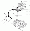Rasenmäher 22026 - Toro Side Discharge Mower (SN: 230000001 - 230999999) (2003) Ersatzteile IGNITION ASSEMBLY